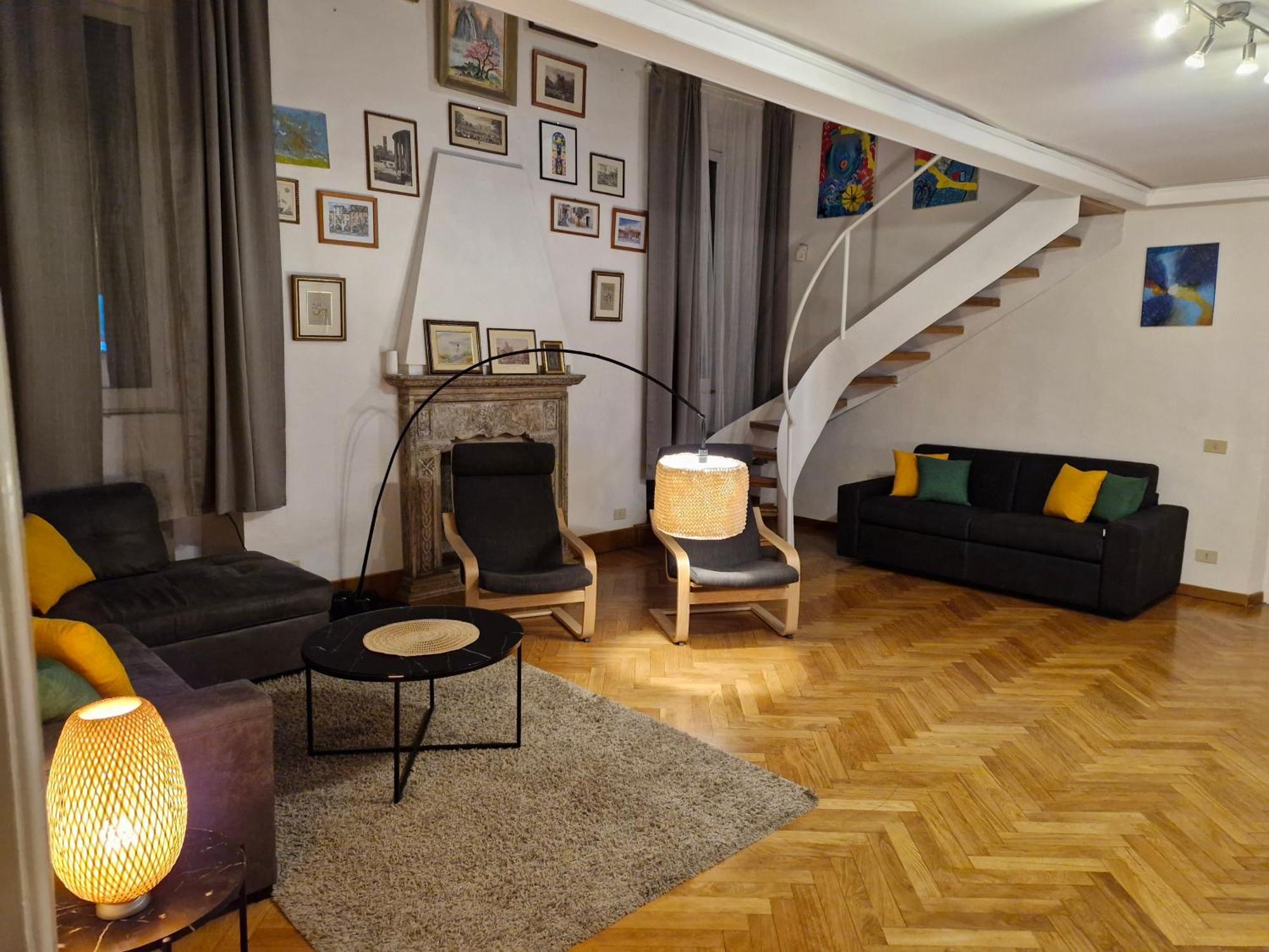 Coronari 45 Apartment โรม ภายนอก รูปภาพ